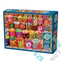 Cobble Hill 500 db-os puzzle - Halloween Treats (45004)