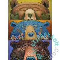 Cobble Hill 500 db-os puzzle - Harvest - Bear Eyes (45134)