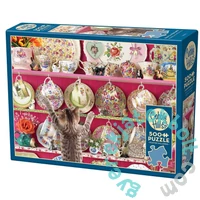 Cobble Hill 500 db-os puzzle - High Tea High Jinks (45007)