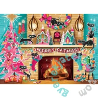 Cobble Hill 500 db-os puzzle - Merry Catmas (45131)