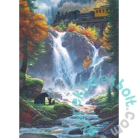 Cobble Hill 500 db-os puzzle - Mountain Pass (45085)