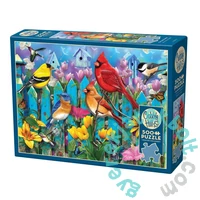 Cobble Hill 500 db-os puzzle - On the Fence (45023)