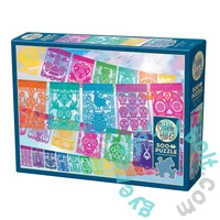 Cobble Hill 500 db-os puzzle - Papel Picado (45035)