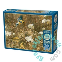 Cobble Hill 500 db-os puzzle - Queen Annes Lace and American Goldfinch (45087)