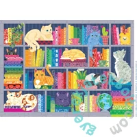 Cobble Hill 500 db-os puzzle - Rainbow Cats (45090)