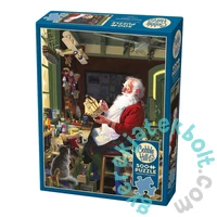 Cobble Hill 500 db-os puzzle - Santas Workbench (45045)