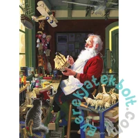 Cobble Hill 500 db-os puzzle - Santas Workbench (45045)