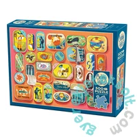Cobble Hill 500 db-os puzzle - Sardines and Friends (45124)