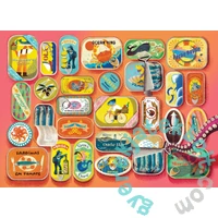 Cobble Hill 500 db-os puzzle - Sardines and Friends (45124)