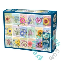 Cobble Hill 500 db-os puzzle - Seed Packets (45080)