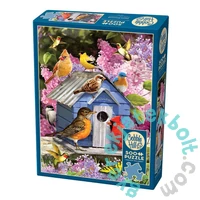 Cobble Hill 500 db-os puzzle - Spring Birdhouse (45042)