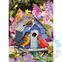 Cobble Hill 500 db-os puzzle - Spring Birdhouse (45042)