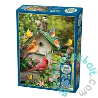 Cobble Hill 500 db-os puzzle - Summer Birdhouse (45068)