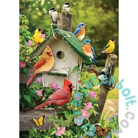 Cobble Hill 500 db-os puzzle - Summer Birdhouse (45068)