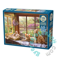 Cobble Hill 500 db-os puzzle - Sunbeam (45082)