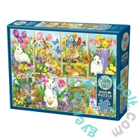 Cobble Hill 500 db-os puzzle - Tulip Time (45140)