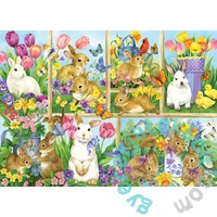 Cobble Hill 500 db-os puzzle - Tulip Time (45140)