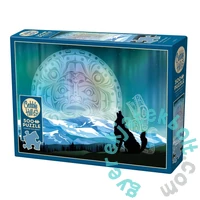  Cobble Hill 500 db-os puzzle - Two Wolves (45010)