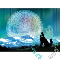  Cobble Hill 500 db-os puzzle - Two Wolves (45010)