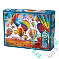 Cobble Hill 500 db-os puzzle - Up in the Air (45073)
