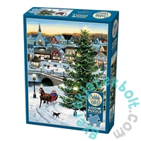 Cobble Hill 500 db-os puzzle - Village Tree (45092)