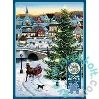 Cobble Hill 500 db-os puzzle - Village Tree (45092)