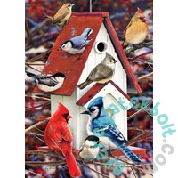 Cobble Hill 500 db-os puzzle - Winter Birdhouse (45065)