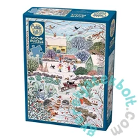Cobble Hill 500 db-os puzzle - Winter Holidays (45097)