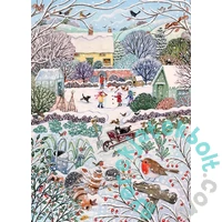 Cobble Hill 500 db-os puzzle - Winter Holidays (45097)