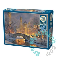 Cobble Hill 500 db-os puzzle - Winter in the Park (45044)