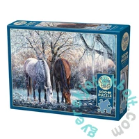 Cobble Hill 500 db-os puzzle - Winters Beauty (45056)