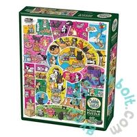 Cobble Hill 1000 db-os puzzle - Doodlecats (80364)