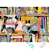 Cobble Hill 350 db-os Family puzzle - Storytime Kittens (47013)