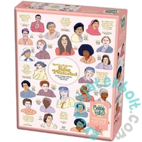 obble Hill 1000 db-os puzzle - Nevertheless She Persisted (80158)