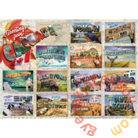 Cobble Hill 1000 db-os puzzle - Greetings from Canada (80260)
