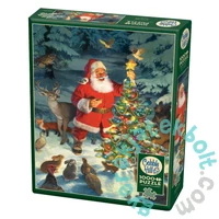 Cobble Hill 1000 db-os puzzle - Santa's Tree (80292)