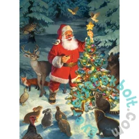 Cobble Hill 1000 db-os puzzle - Santa's Tree (80292)