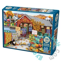 Cobble Hill 500 db-os puzzle - Harvest Festival (45027)