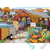 Cobble Hill 500 db-os puzzle - Harvest Festival (45027)