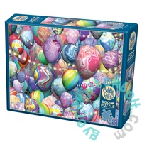 Cobble Hill 500 db-os puzzle - Party Balloons (85075)
