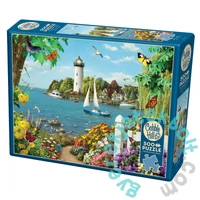Cobble Hill 500 db-os puzzle - By the Bay (45062)