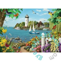 Cobble Hill 500 db-os puzzle - By the Bay (45062)