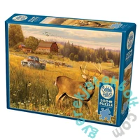 Cobble Hill 500 db-os puzzle - Deer Field (45070)