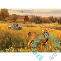 Cobble Hill 500 db-os puzzle - Deer Field (45070)