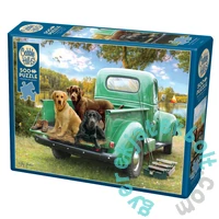 Cobble Hill 500 db-os puzzle - Let's Go Fishing (45037)