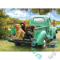 Cobble Hill 500 db-os puzzle - Let's Go Fishing (45037)