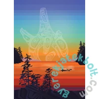 Cobble Hill 1000 db-os puzzle - Salish Coast Colours (80358)