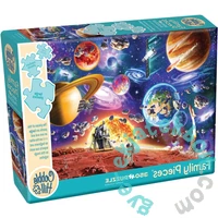 Cobble Hill 350 db-os Family puzzle - Space Travels (47005)