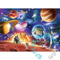 Cobble Hill 350 db-os Family puzzle - Space Travels (47005)