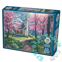 Cobble Hill 500 db-os puzzle - Springs Embrace (45058)